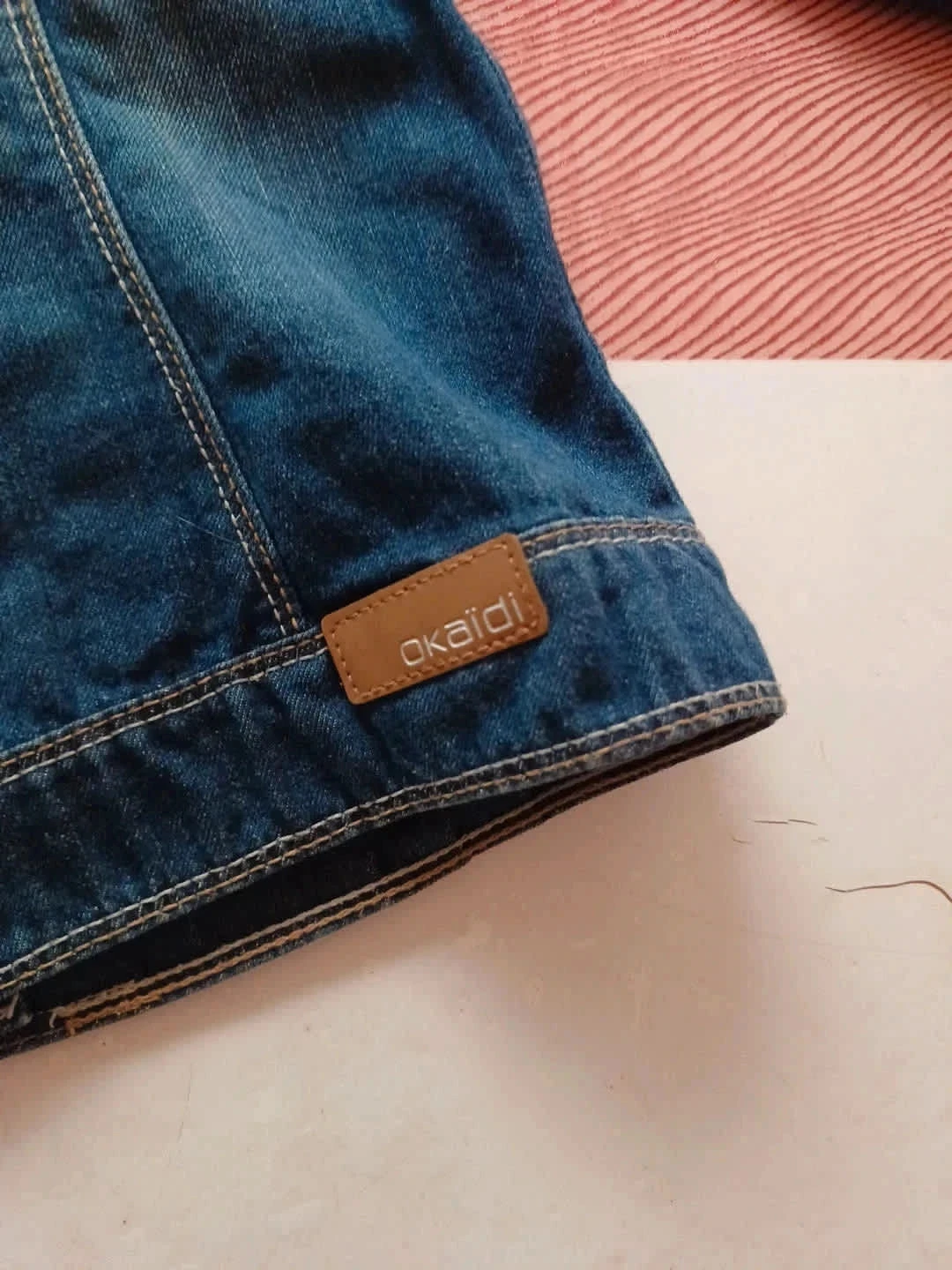 Casaco jeans okaidi 10anos – photo 14
